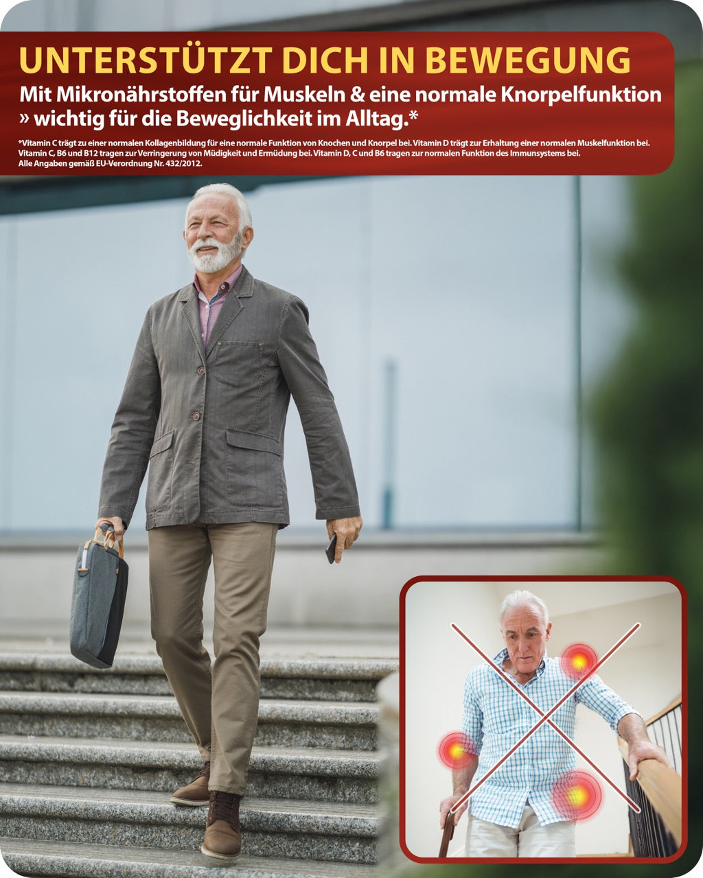 Vitalius für den Mann ab 50!