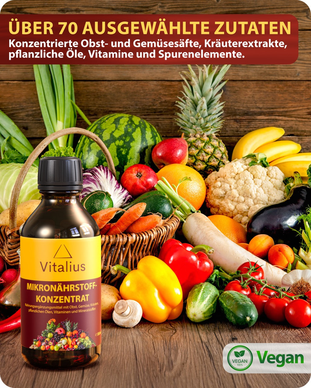 Vitalius für den Mann ab 50!
