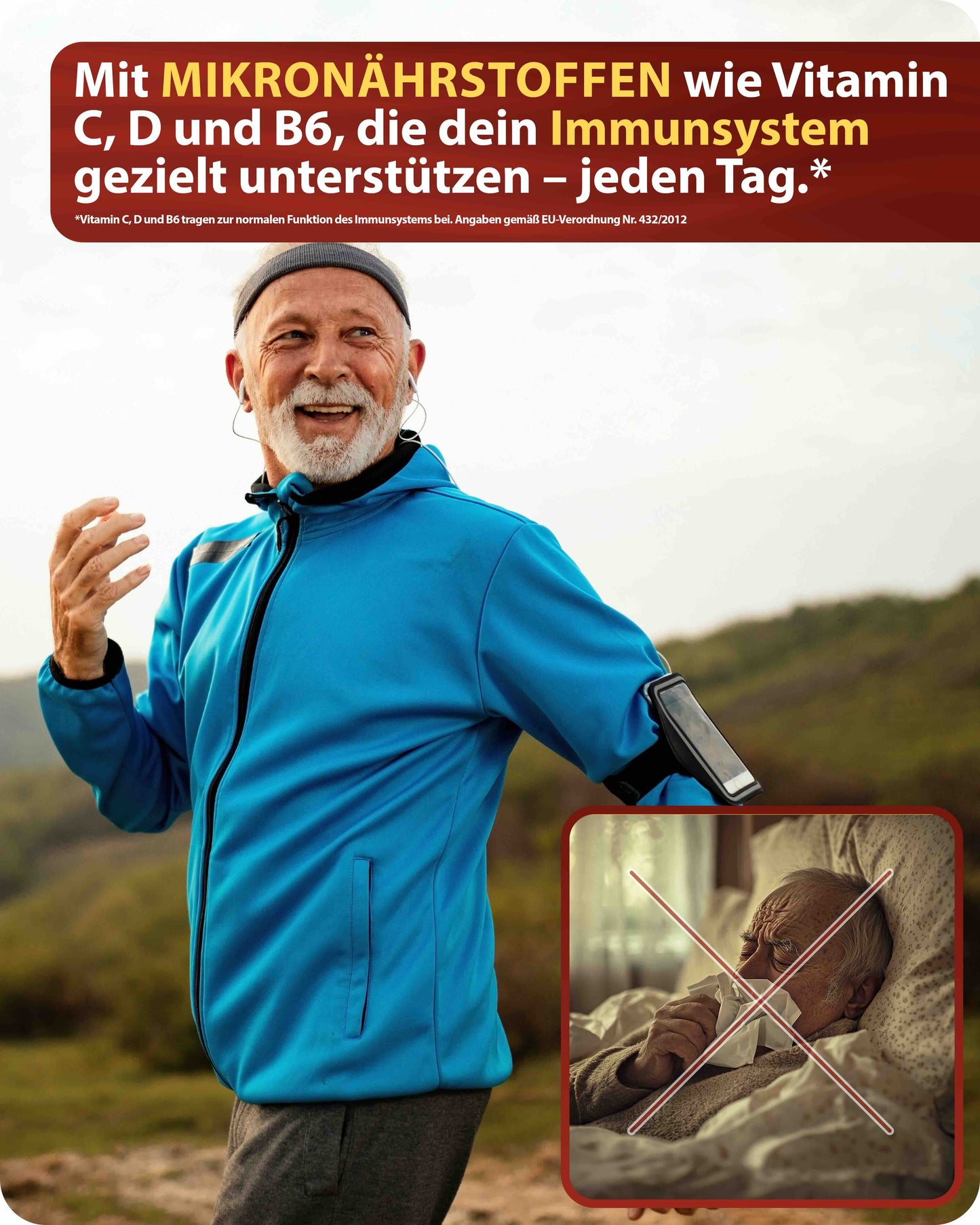Vitalius für den Mann ab 50!