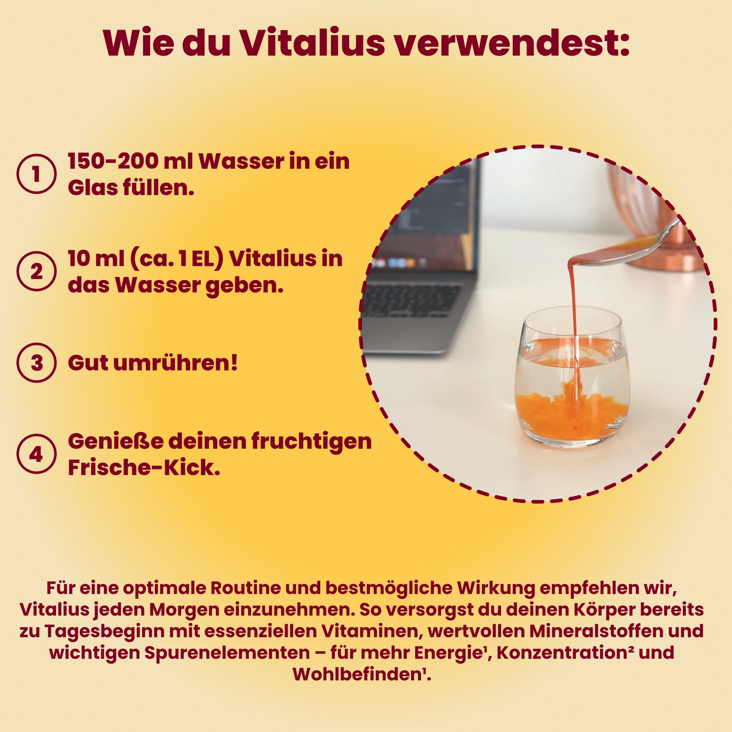 Mikronährstoffkonzentrat