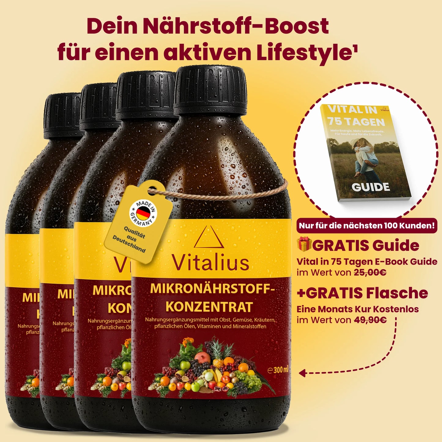 Mikronährstoffkonzentrat