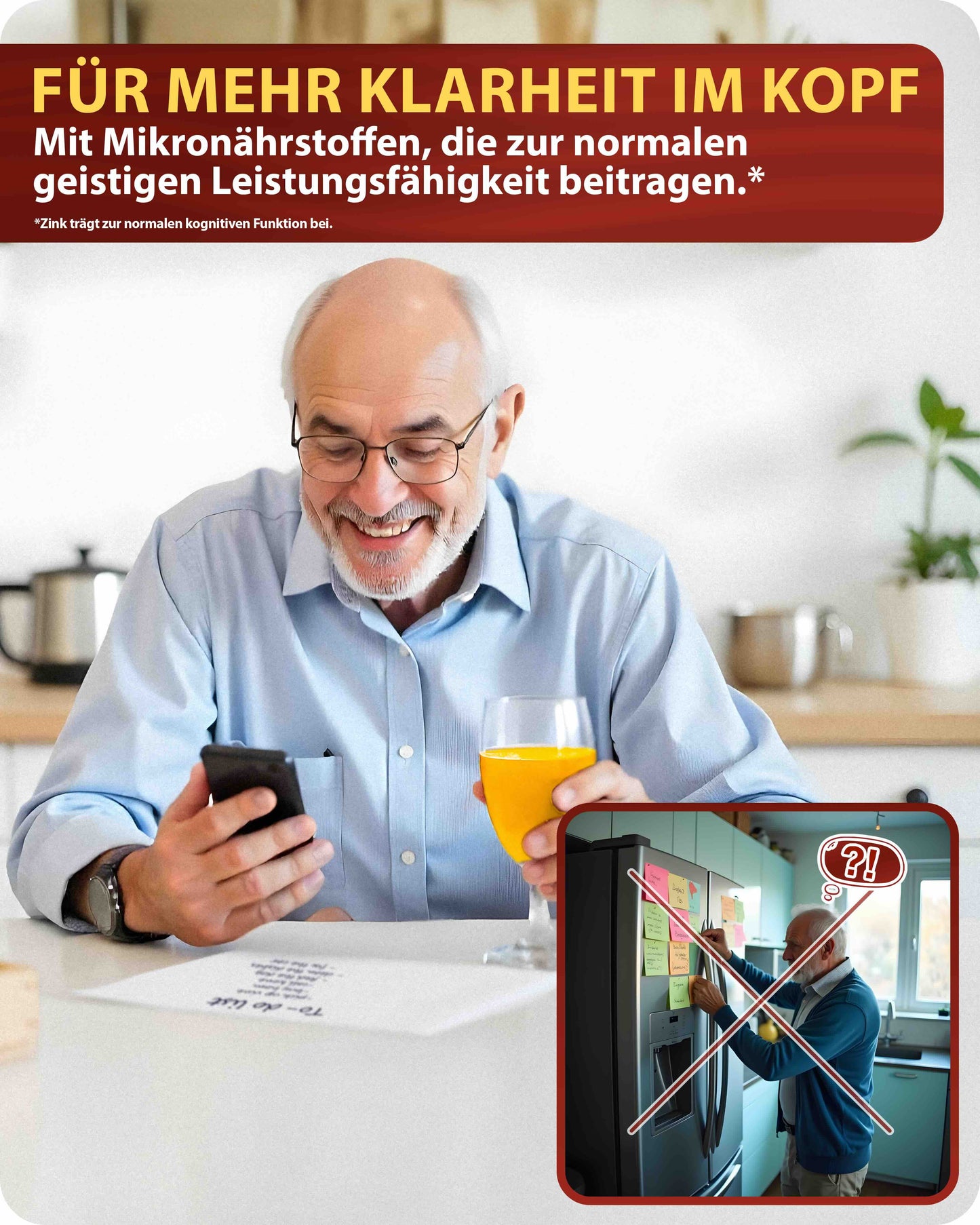 Vitalius für den Mann ab 50!
