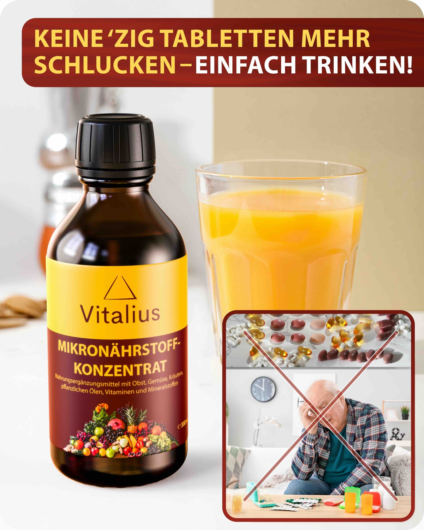 Vitalius für den Mann ab 50!