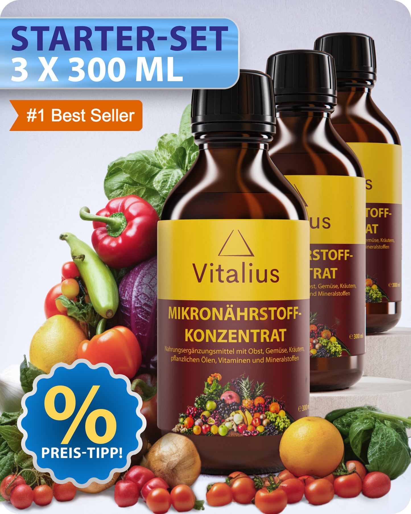 Vitalius für den Mann ab 50!