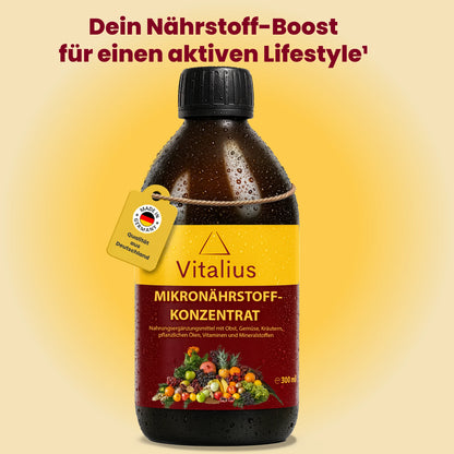 Mikronährstoffkonzentrat